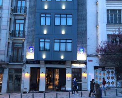 Galata Times Boutique Hotel - Стамбул - фото 23