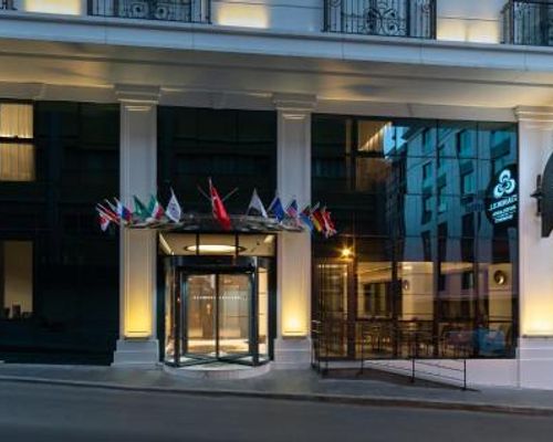 Febor İstanbul Bomonti Hotel & Spa - Стамбул - фото 24