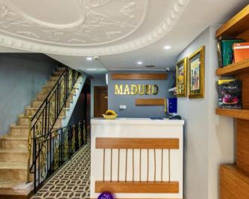 Maduro Hotel Istanbul - Стамбул - фото 15