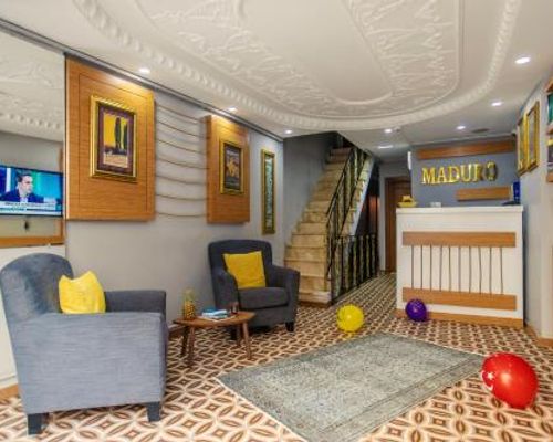 Maduro Hotel Istanbul - Стамбул - фото 18