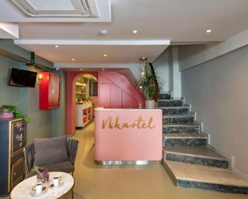 Nika otel & cafe - Стамбул - фото 17