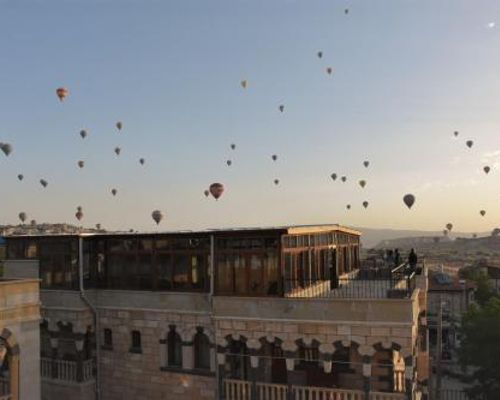 Göreme Reva Hotel - Гореме - фото 14