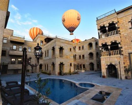 Göreme Reva Hotel - Гореме - фото 19