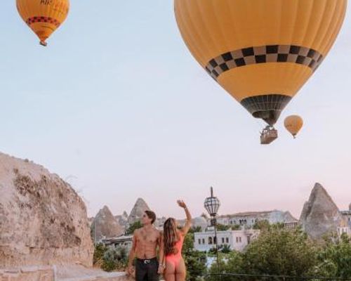 Cappadocia Caves Hotel - Гореме - фото 19