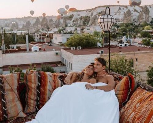 Cappadocia Caves Hotel - Гореме - фото 20