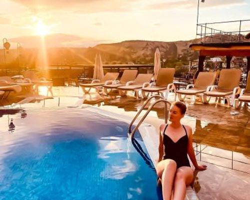 Cappadocia Caves Hotel - Гореме - фото 23