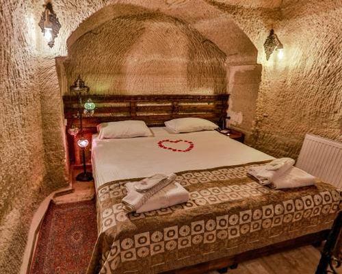 Cappadocia Caves Hotel - Гореме - фото 24