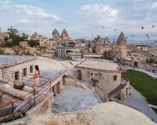 Lunar Cappadocia Hotel - Гореме - фото 23