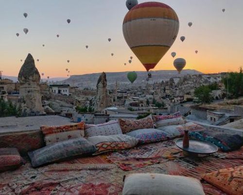 Lunar Cappadocia Hotel - Гореме - фото 7