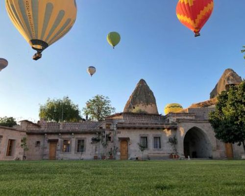 Lunar Cappadocia Hotel - Гореме - фото 10