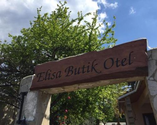 Elisa Butik Otel - Буюкада - фото 18