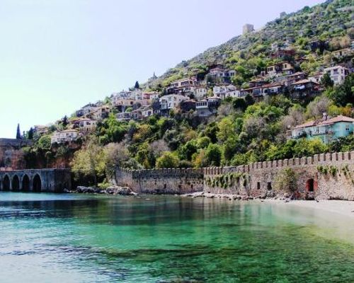 Alanya Castle Apartment - Adult Only - Аланья - фото 11