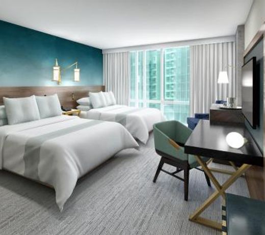 Carte Hotel San Diego Downtown, Curio Collection By Hilton