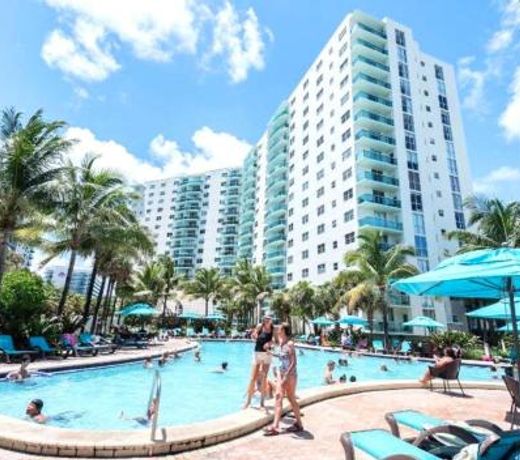 Miami Hollywood Precioso Condo Sea View 0010-1bmar