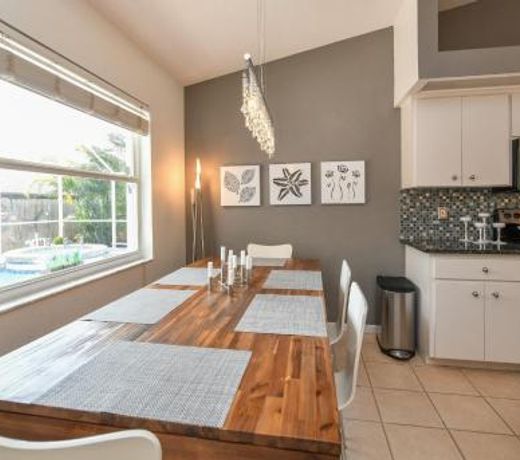 Contemporary Pool Villa I - Private Beach - Heated Pool+Jacuzzi - Free WiFi!