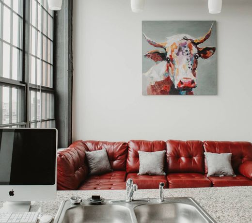 Extravagant Downtown Indy 5-Star Long Term Stay Luxury Apartment