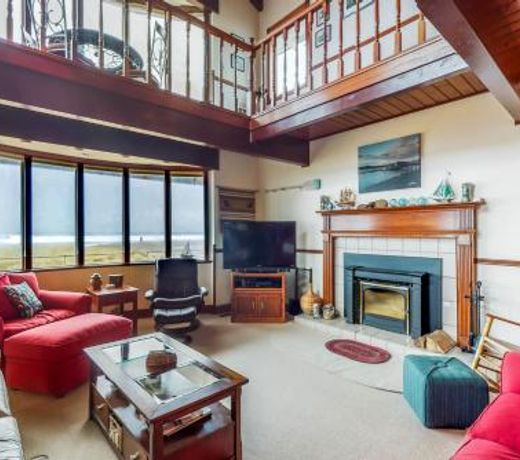 Expansive Views Family Oceanfront Beach Home