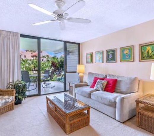 Kamaole Sands 6-107, 1 Bedroom, Ground Floor Condo, Pool, Gym