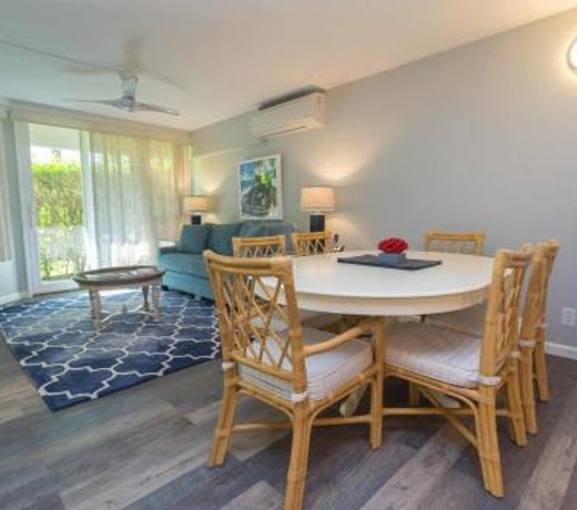 Maui Banyan Q-109, 2 Bedroom, Ground Floor, Pool Access, Hot Tub, Walk to Beach, Sleeps 8