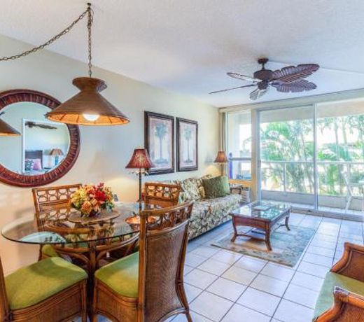 Maui Banyan H-503 - 1 Bedrooms, Deluxe Condo, Ocean View, 2 pools