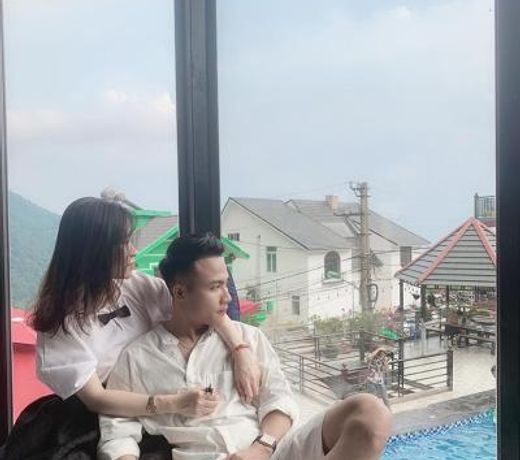 Bach Xanh House. NhÃ  á»ng khÃ³i