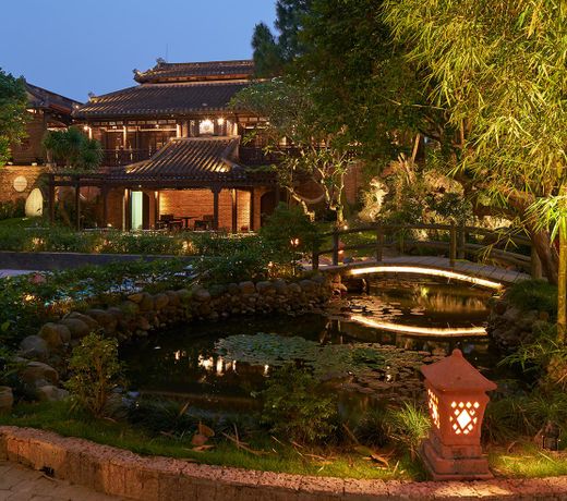 Ancient Huáº¿ Garden Houses