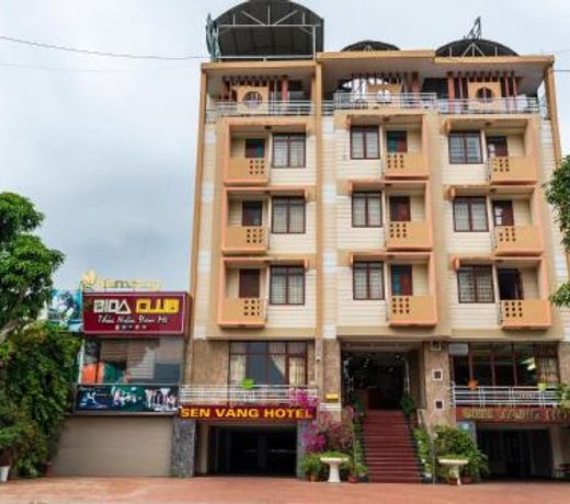 KHÃCH Sáº N SEN VÃNG