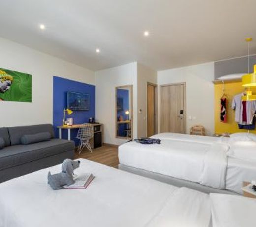 ibis Styles Athens Routes