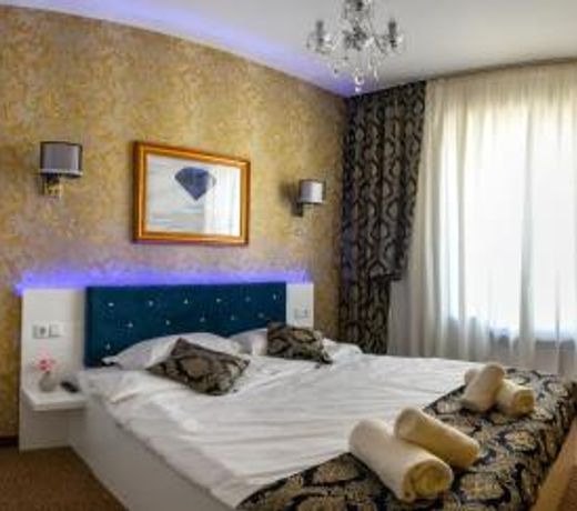 Golden Rooms