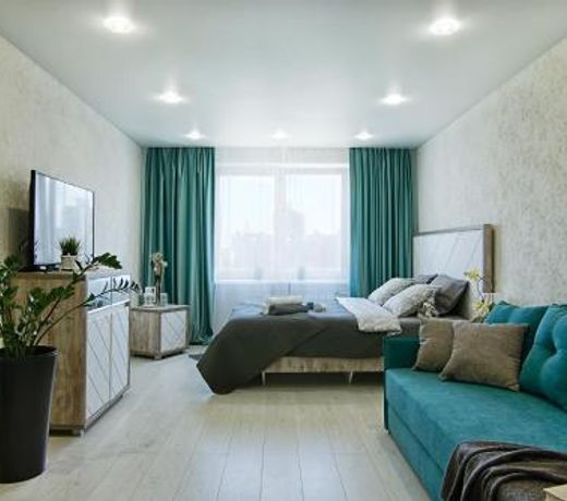 Apartament on Kamiennahorskaja
