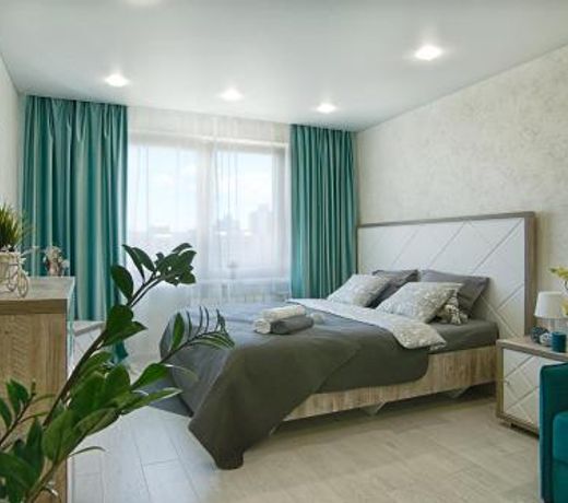 Apartament on Kamiennahorskaja
