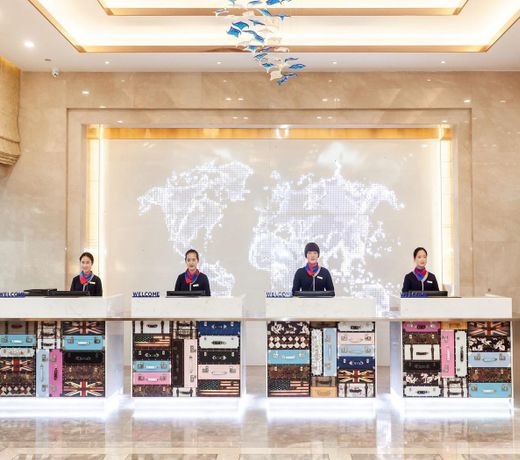 Kyriad Marvelous HotelÂ·Weihai High-speed Railway Station