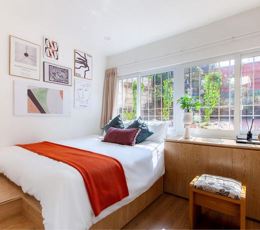 3bed*CityCenter*OLD QUARTER*FREE Breakfast&Laundry