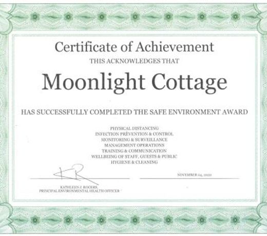Moonlight Cottage