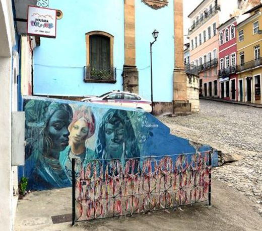 Pousada Cor e Arte - Pelourinho