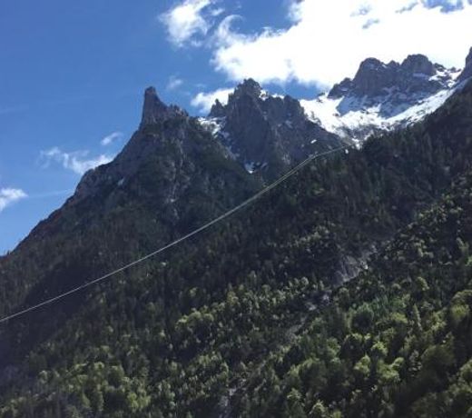 Neuerbaute FerienhaushÃ¤lfte 4erspitzblick