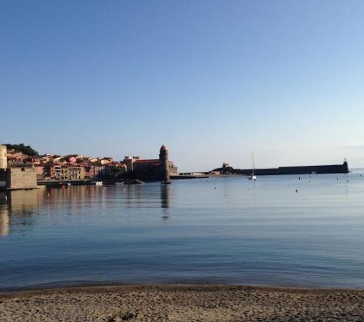 COLLIOURE Plage, Entree autonome, Climatisee