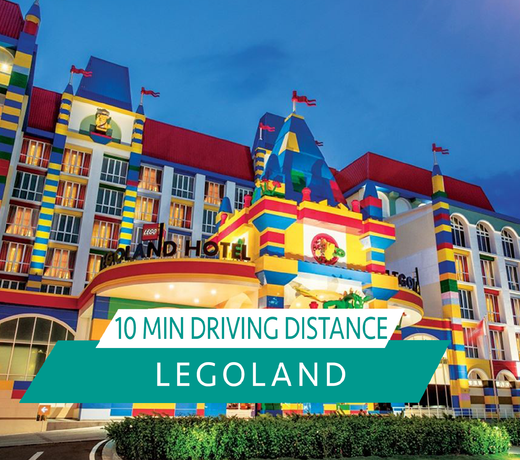 Desire Share Room at JB Busniess/Vacation 2001 R1