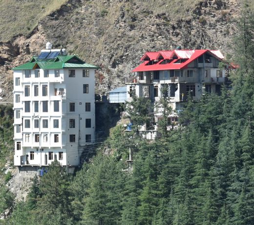 Hotel Taj view
