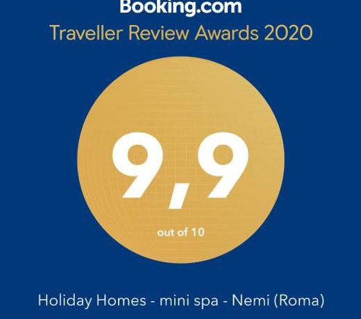 Holiday Homes - mini spa - Nemi (Roma)