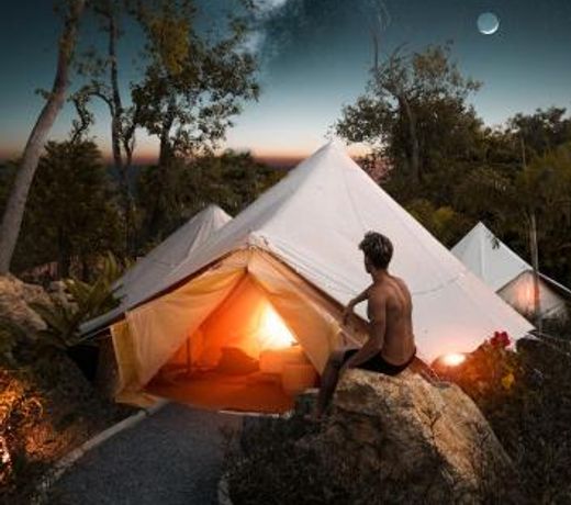 Roost Glamping - SHA Certified