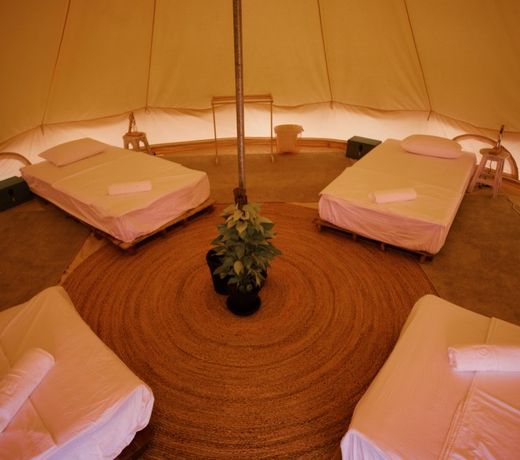 Roost Glamping - SHA Certified