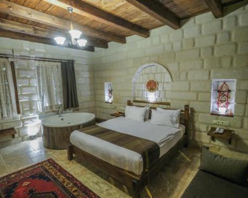 Zara Cave Hotel - Гореме - фото 23