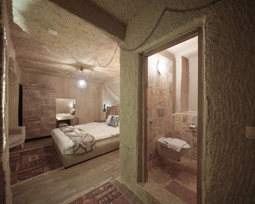 Adelya Cave Hotel - Гореме - фото 14