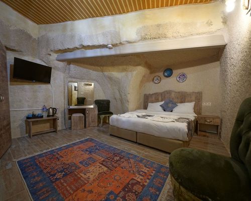 Adelya Cave Hotel - Гореме - фото 20