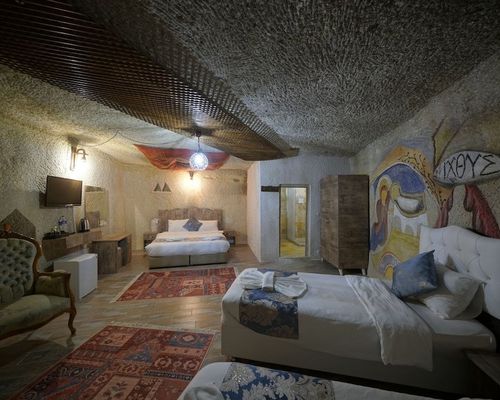 Adelya Cave Hotel - Гореме - фото 21