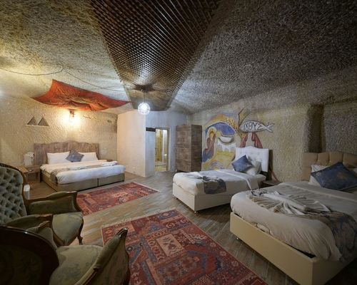 Adelya Cave Hotel - Гореме - фото 4