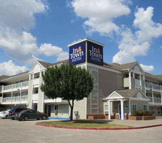 InTown Suites Extended Stay Arlington TX - Six Flags