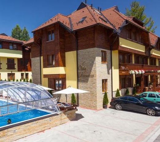 Vila Barovic and Spa