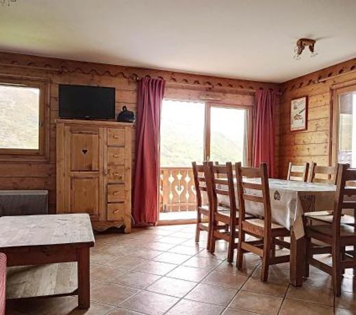 Appartement Les Menuires, 4 piÃ¨ces, 6 personnes - FR-1-344-453